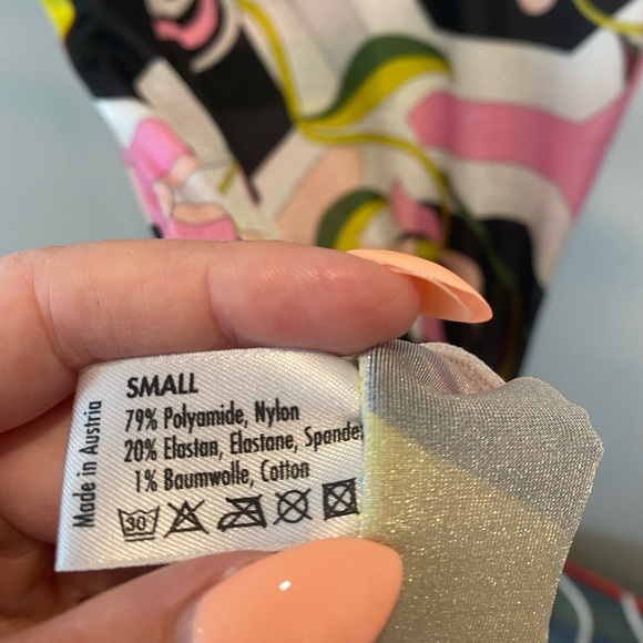 Emilio Pucci x Wolford Bodysuit S - Picture 7 of 7